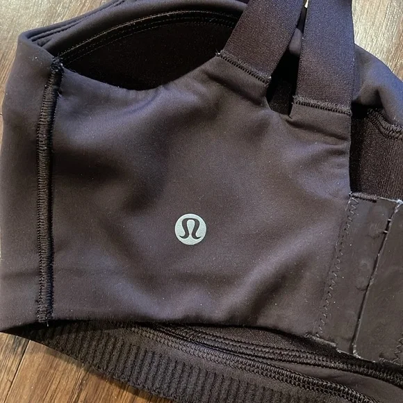 Lululemon In Alignment Bra Light Support Activewear Workout Brown  32D - Picture 9 of 12